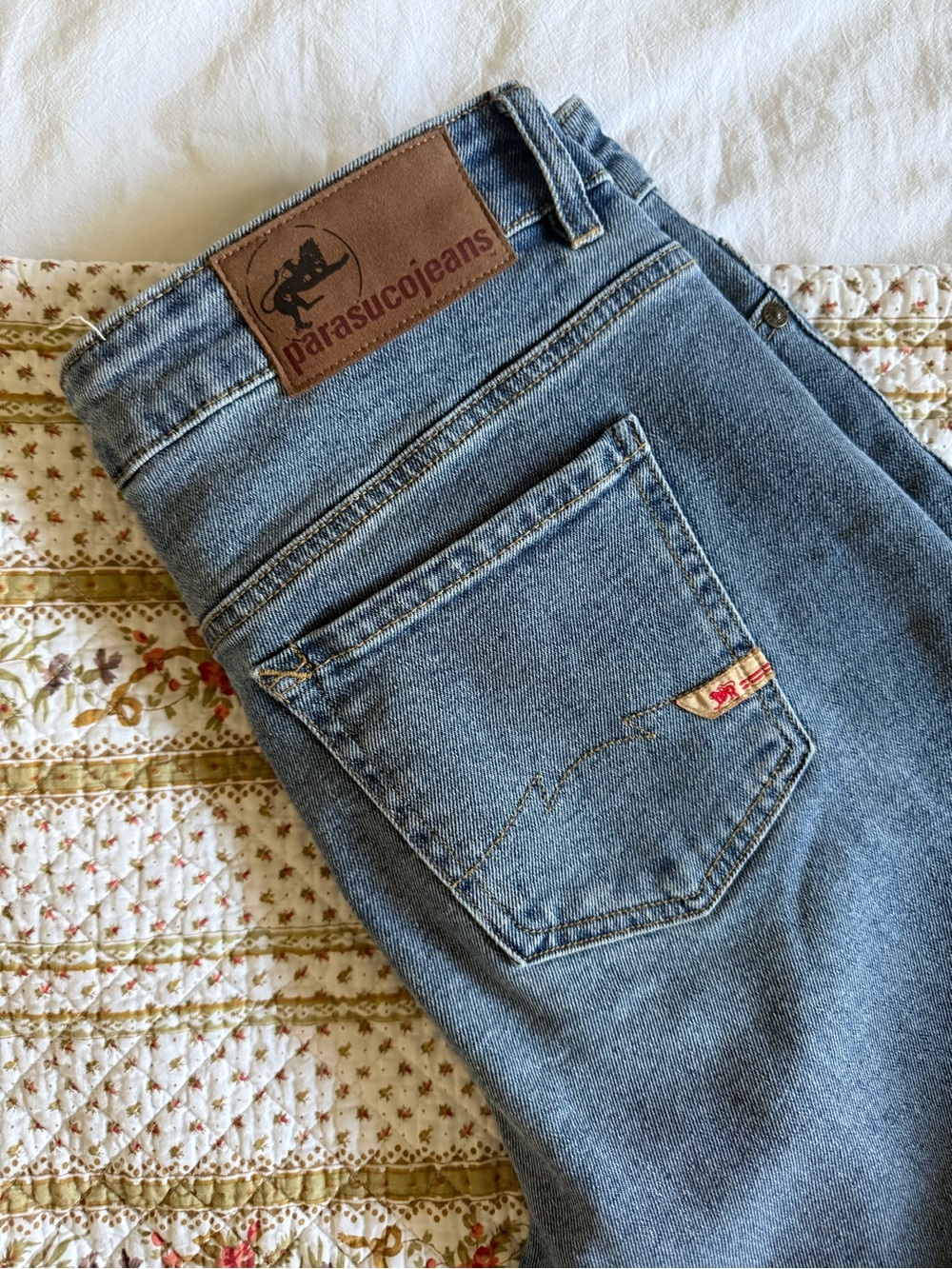 Parasuco Jeans Light Blue straight leg
